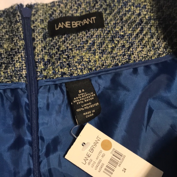 Lane Bryant Tweed Pencil Skirt - Picture 4 of 5